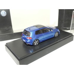 VW GOLF R VII Bleu SPARK 1:43