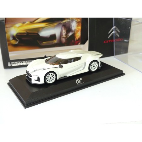 CITROEN GT ONE CONCEPT CAR Blanc PROVENCE MOULAGE 1:43