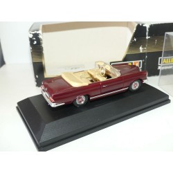 MERCEDES 220 SE CABRIOLET W111 1963-1965 Bordeaux FALLER 1:43
