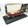 MERCEDES 220 SE CABRIOLET W111 1963-1965 Bordeaux FALLER 1:43