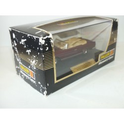 MERCEDES 220 SE CABRIOLET W111 1963-1965 Bordeaux FALLER 1:43