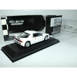 FORD RS 200 Diamond White Blanc MINICHAMPS 1:43