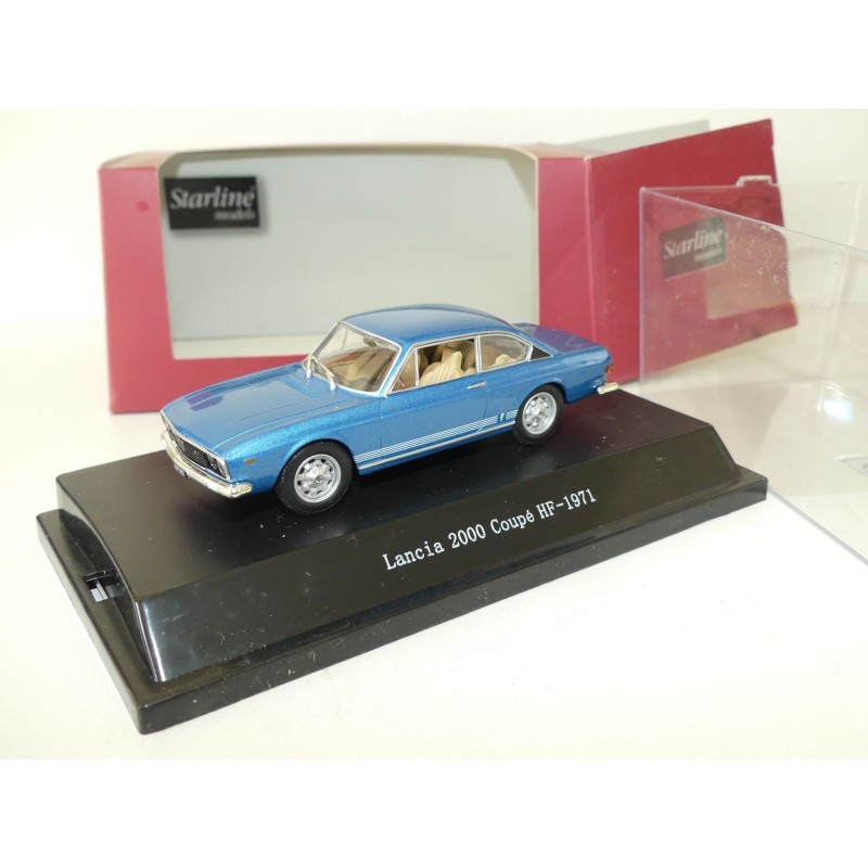 LANCIA 2000 COUPE HF 1971 Bleu STARLINE 1:43