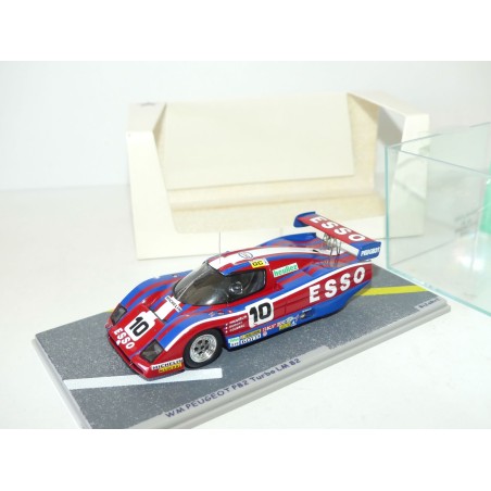 WM PEUGEOT P82 N°10 LE MANS 1982 BIZARRE BZ071 1:43
