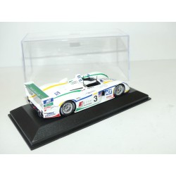 AUDI R8 N°3 LE MANS 2005 MINICHAMPS 1:43 Arrivée 1er