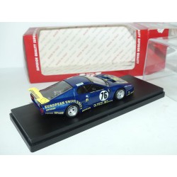 FERRARI 512 BB N°76 LE MANS 1980 BEST 9339 1:43