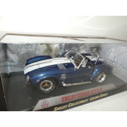 SHELBY COBRA 427 S/C Bleu SHLBY COLLECTIBLES 1:18