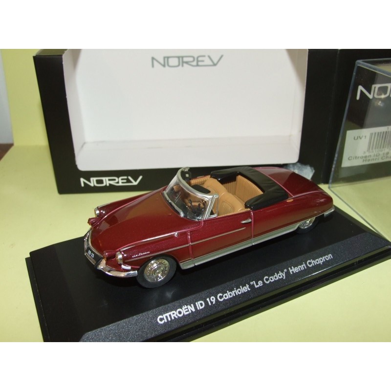 CITROEN ID 19 CABRIOLET LE CADDY HENRI CHAPRON Bordeaux NOREV 1:43