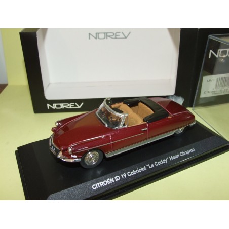 CITROEN ID 19 CABRIOLET LE CADDY HENRI CHAPRON Bordeaux NOREV 1:43