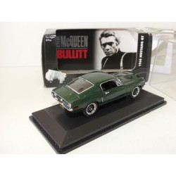 FORD MUSTANG GT 1968 Steve McQUEEN BULLITT YATMING 1:43
