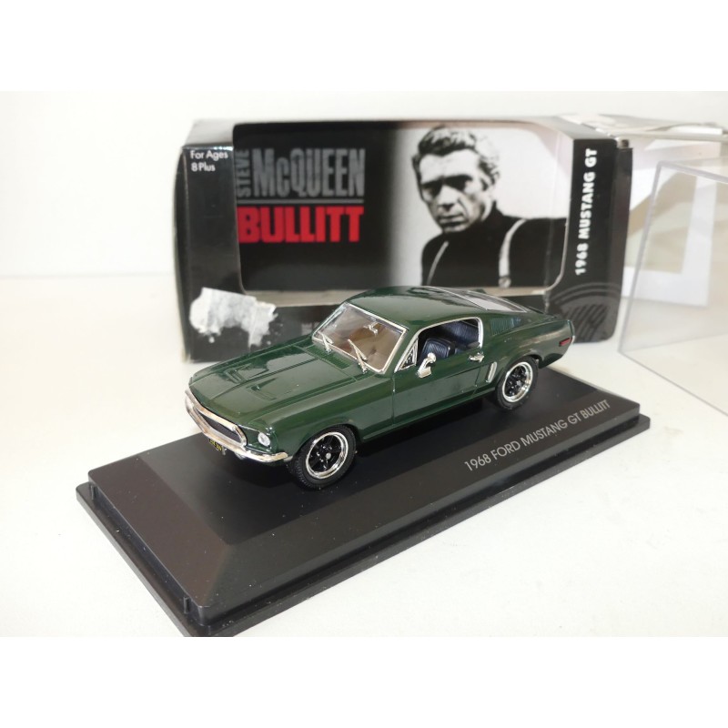 FORD MUSTANG GT 1968 Steve McQUEEN BULLITT YATMING 1:43
