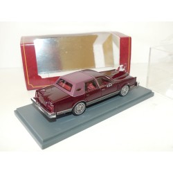 LINCOLN MARK VI Bordeaux AMERICAN EXCELLENCE NEO 1:43