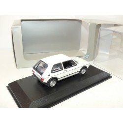 VW GOLF I GTi Blanc NOREV 1:43