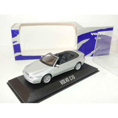 VOLVO C70 CABRIOLET Gris MINICHAMPS 1:43