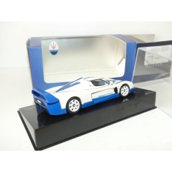 MASERATI MC12 ESSEN MOTOR SHOW Blanc et Bleu IXO MOC105 1:43