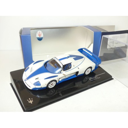 MASERATI MC12 ESSEN MOTOR SHOW Blanc et Bleu IXO MOC105 1:43