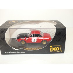 LANCIA FULVIA RALLYE MONTE CARLO 1972 S. MUNARI IXO RAC005 1:43 1er