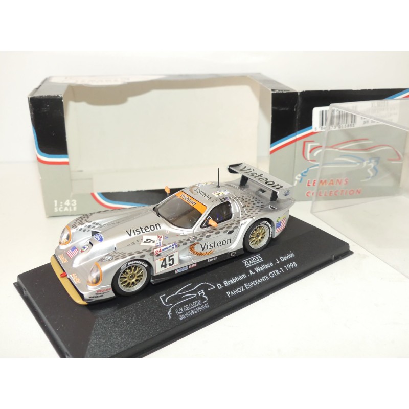 PANOZ ESPERANTE GTR-1 NÂ°45 LE MANS 1998 ONYX XLM035 1:43 7Ã¨me