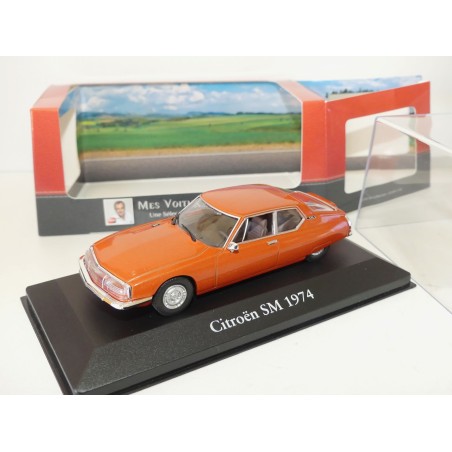 CITROEN SM 1974 Orange ATLAS 1:43 