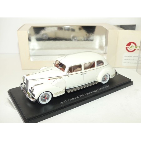 PACKARD 180 7 PASSENGER LIMOUSINE 1942 Blanc ESVAL MODELS 1:43
