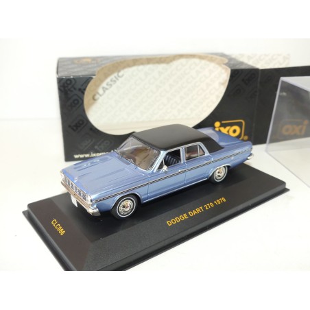 DODGE DART 270 1970 Bleu IXO CLC066 1:43