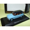 SIMCA ARONDE P60 RANCH Bleu et Bleu Marine NOREV 1:43