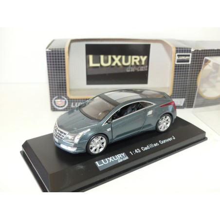 CADILLAC CONVER J Gris LUXURY DIECAST 1:43