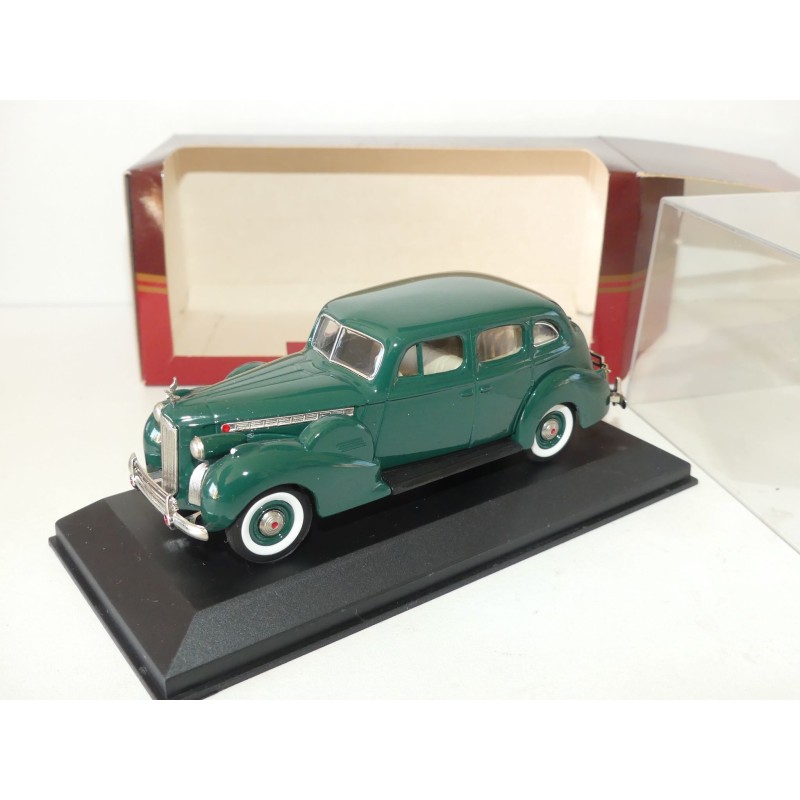 PACKARD SUPER 8 BERLINE 1940 Vert REXTOYS 1:43