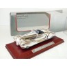 DELAHAYE 185 FIGONI FALASCHI Argent ATLAS SILVER CARS 1:43