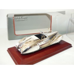 DELAHAYE 185 FIGONI FALASCHI Argent ATLAS SILVER CARS 1:43