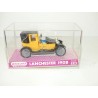 LANCHESTER 1908 Jaune MINIALUXE 1:43 boite vitrine