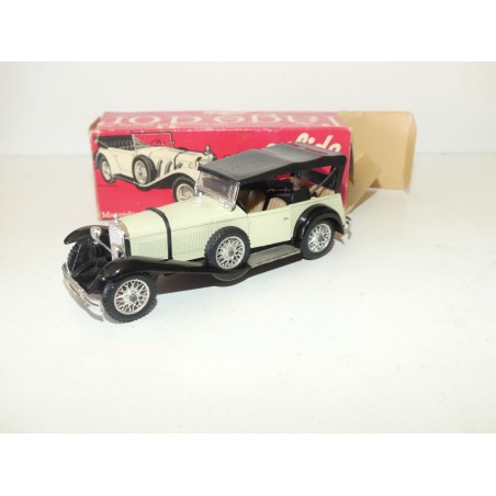 MERCEDES SS 1928 Les Monstres Sacrés De SOLIDO 1:43