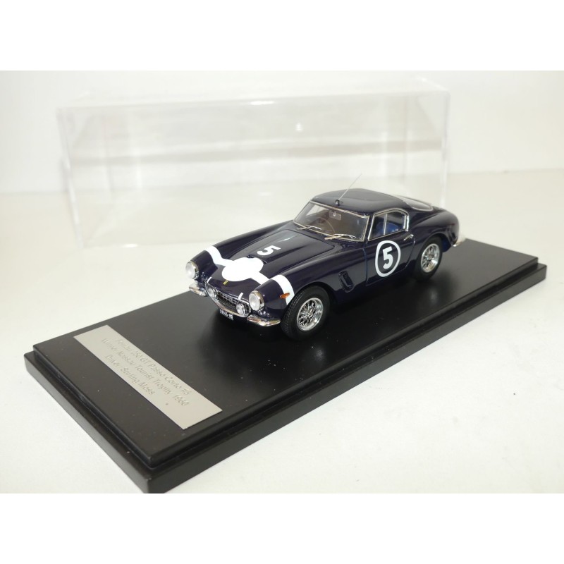 FERRARI 250 GT PASSO CORTO N°5 NASSAU TOURIST TROPHY 1960 S. MOSS MATRIX 1:43