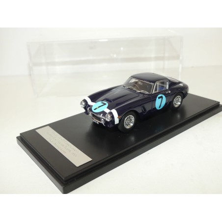 FERRARI 250 GT PASSO CORTO N°7 NASSAU TOURIST TROPHY 1961 S. MOSS MATRIX 1:43