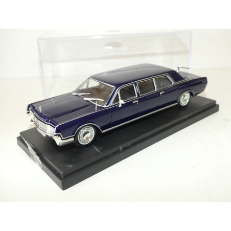 LINCOLN CONTINENTAL LIMOUSINE Bleu IXO 1:43