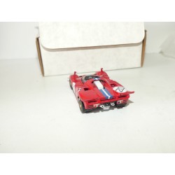 FERRARI 512 S SPYDER N°20 CAN AM 1970 RODRIGUEZ KIT Monté M.A. SCALE MODELS 1:43