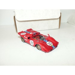 FERRARI 512 S SPYDER N°20 CAN AM 1970 RODRIGUEZ KIT Monté M.A. SCALE MODELS 1:43
