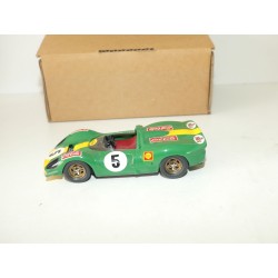 FERRARI P3 4,4 7 COPPA INTERN 3hrs SAUTH AFRICA 1968 KIT Monté REMEMBER 1:43