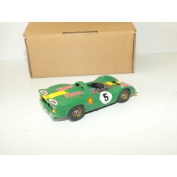 FERRARI P3 4,4 7 COPPA INTERN 3hrs SAUTH AFRICA 1968 KIT Monté REMEMBER 1:43