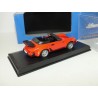 PORSCHE 911 TURBO CABRIOLET Rouge SCHUCO JUNIOR 1:43 boite vitrine