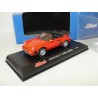 PORSCHE 911 TURBO CABRIOLET Rouge SCHUCO JUNIOR 1:43 boite vitrine