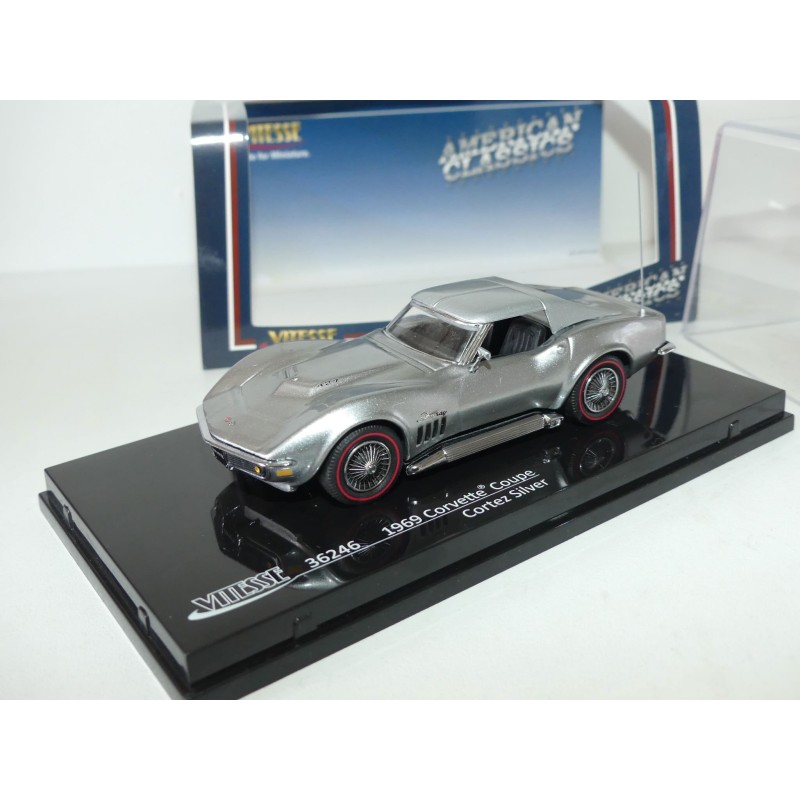 CHEVROLET CORVETTE C3 1969 Gris VITESSE 1:43