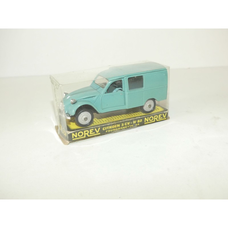 CITROEN 3CV FOURGONNETTE Vert NOREV N°82 1:43