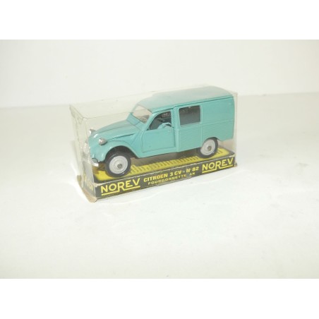 CITROEN 3CV FOURGONNETTE Vert NOREV N°82 1:43