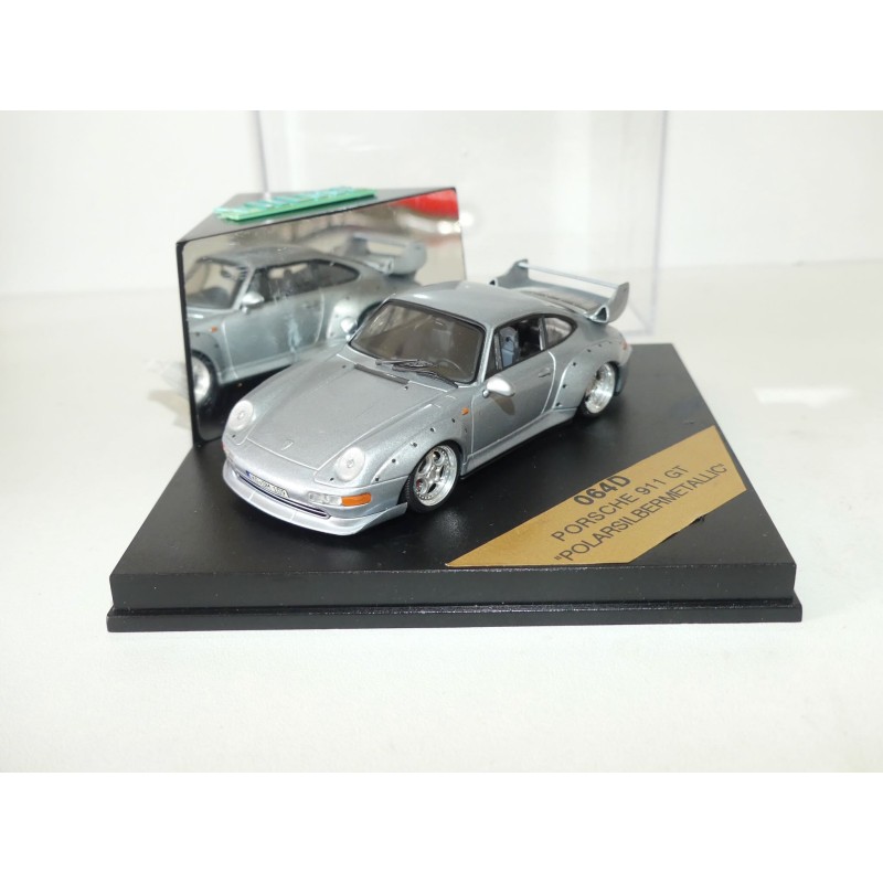 PORSCHE 911 GT Gris VITESSE 064D 1:43