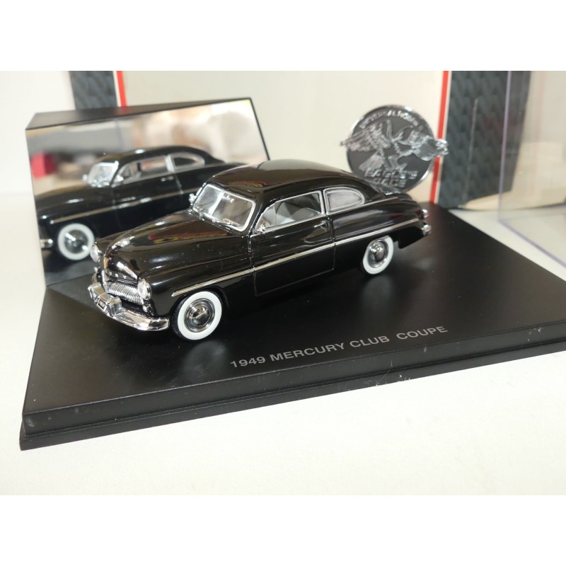 MERCURY CLUB COUPE 1949 Noir UNIVERSAL HOBBIES 1:43