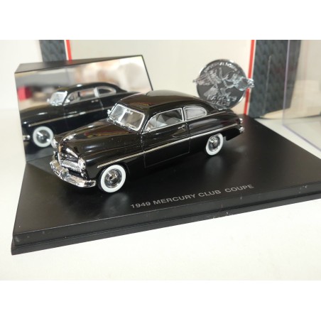 MERCURY CLUB COUPE 1949 Noir UNIVERSAL HOBBIES 1:43