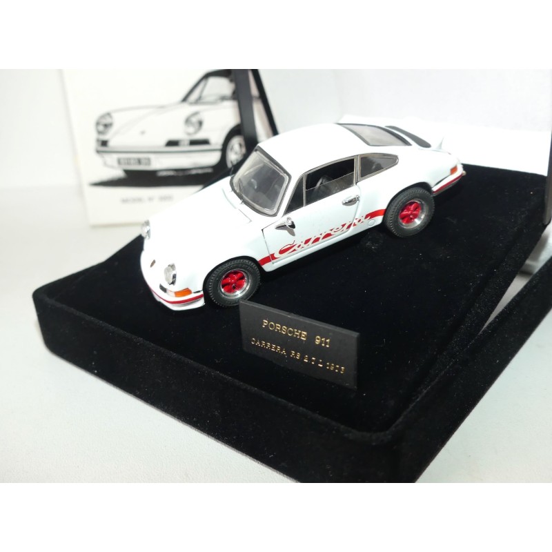 PORSCHE 911 CARRERA RS 2,7 L 1973 Blanc JOUEF EVOLUTION 1:43
