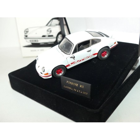 PORSCHE 911 CARRERA RS 2,7 L 1973 Blanc JOUEF EVOLUTION 1:43