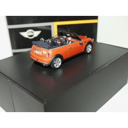 BMW MINI COOPER CABRIO Marron MINICHAMPS 1:43